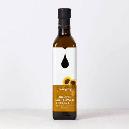 Clearspring Organic Sunflower Frying Oil