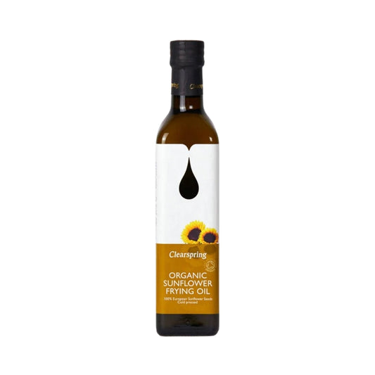 Clearspring Organic Sunflower Frying Oil