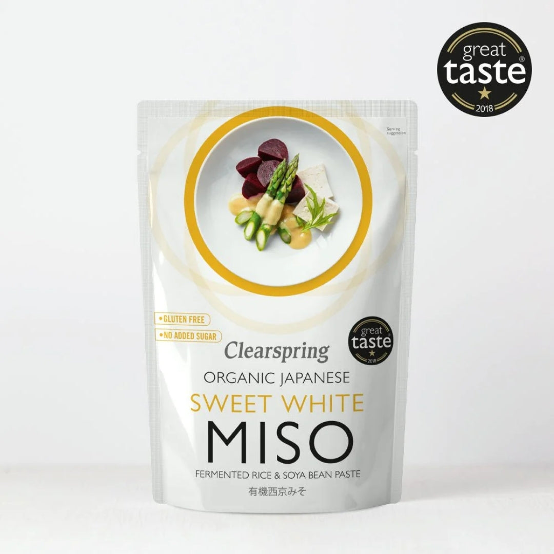 Clearspring Organic Japanese Sweet White Miso Paste