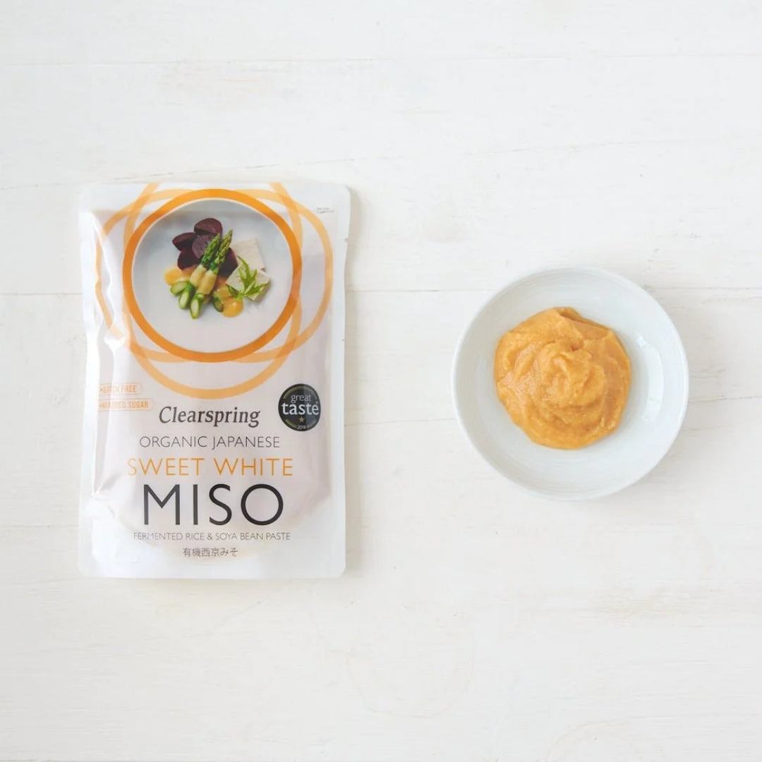 Clearspring Organic Japanese Sweet White Miso Paste