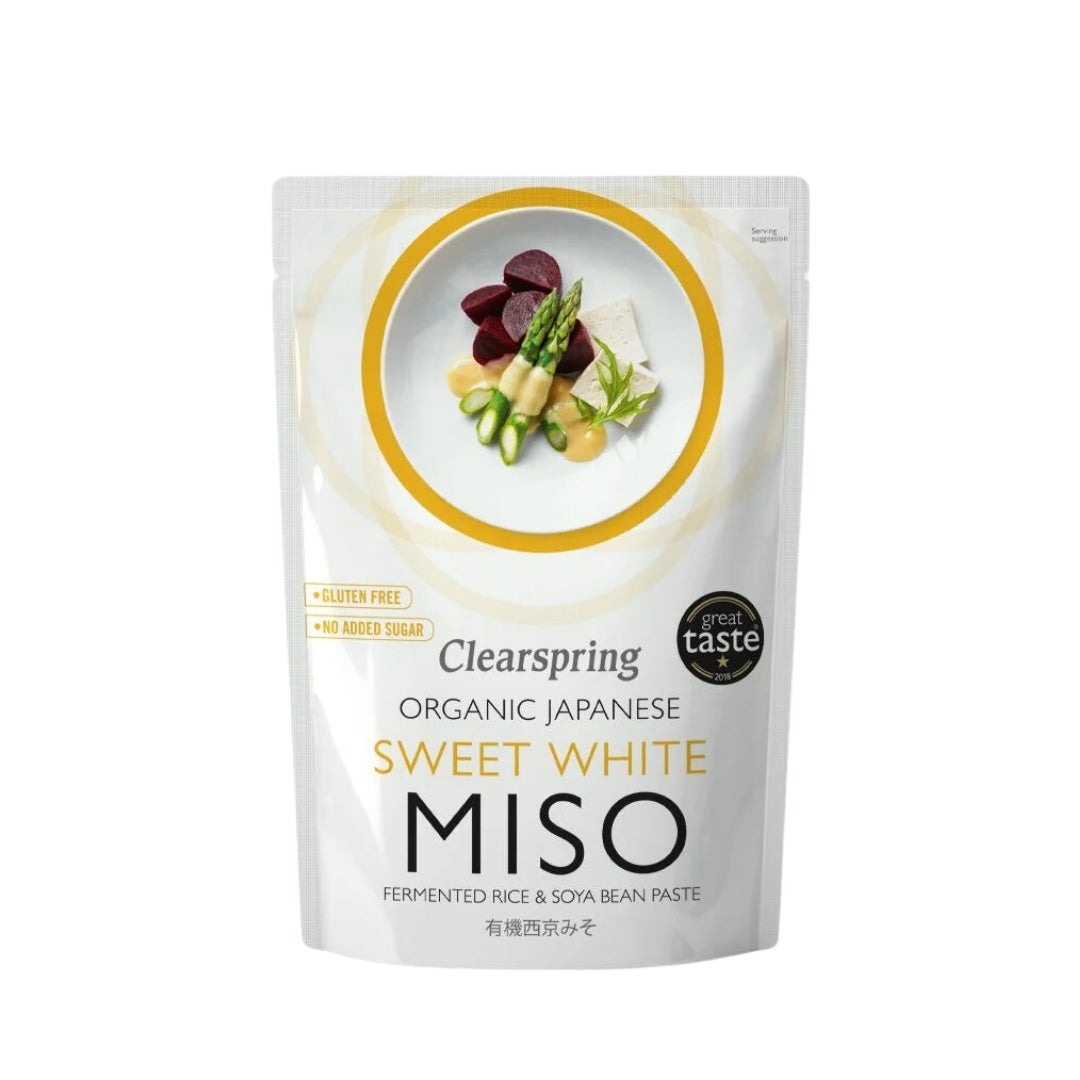 Clearspring Organic Japanese Sweet White Miso Paste