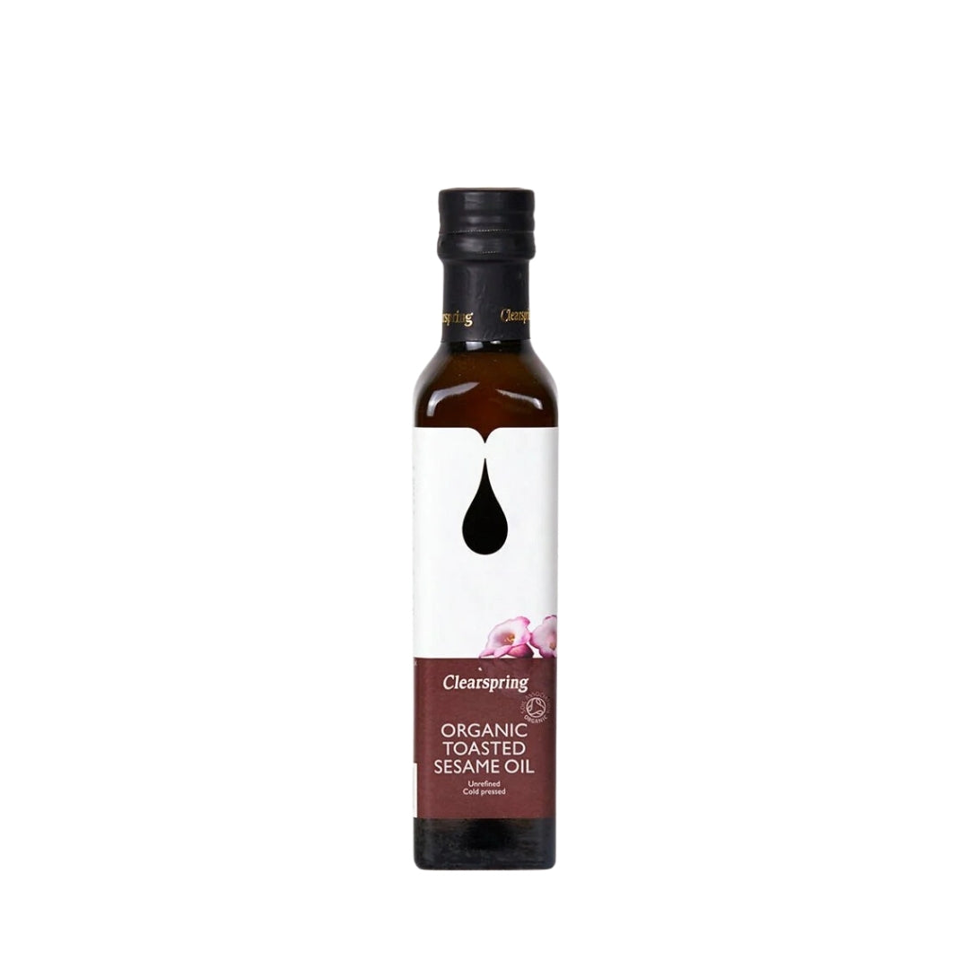 Clearspring Organic Toasted Sesame Oil