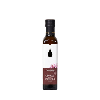 Clearspring Organic Toasted Sesame Oil