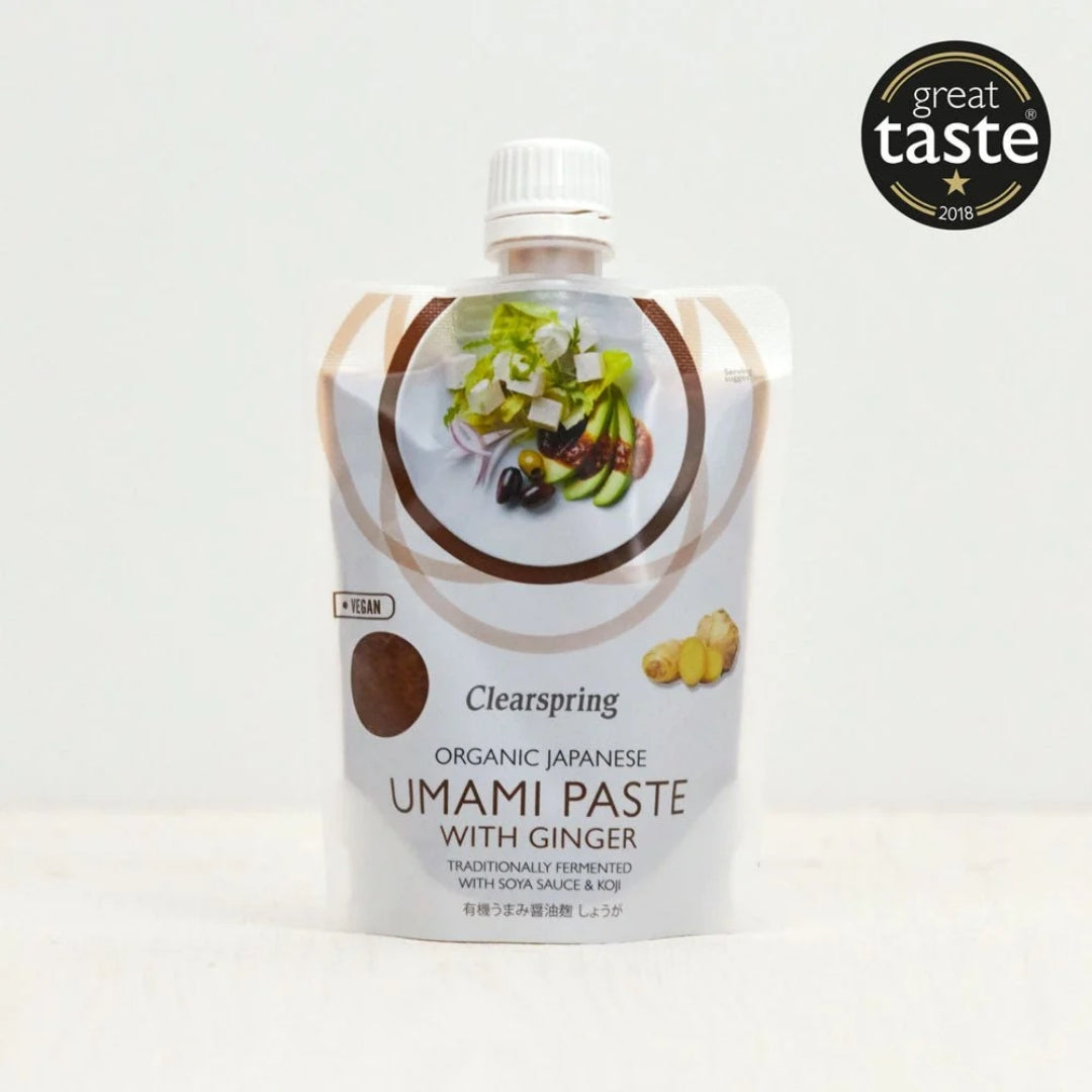 Clearspring Organic Japanese Umami Paste With Ginger