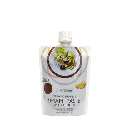 Clearspring Organic Japanese Umami Paste With Ginger