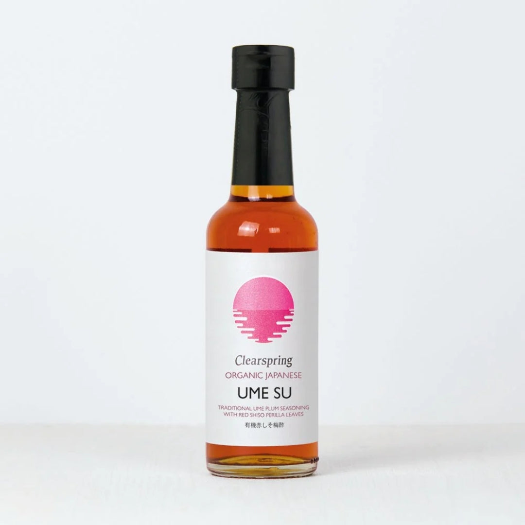 Clearspring Organic Japanese Ume Su