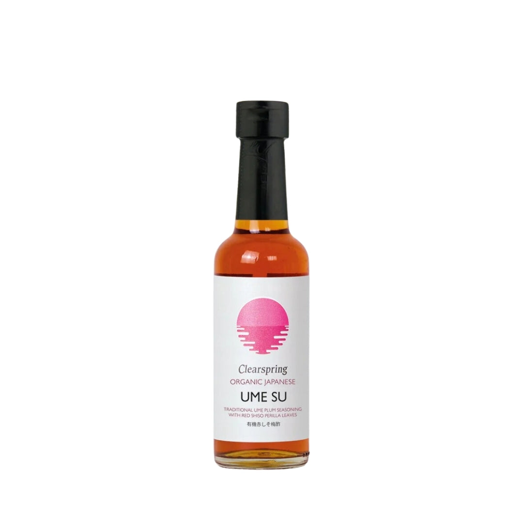 Clearspring Organic Japanese Ume Su