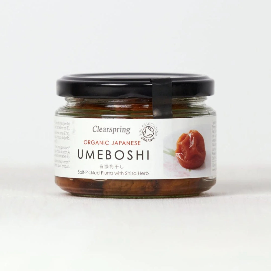 Clearspring Organic Japanese Umeboshi Plums