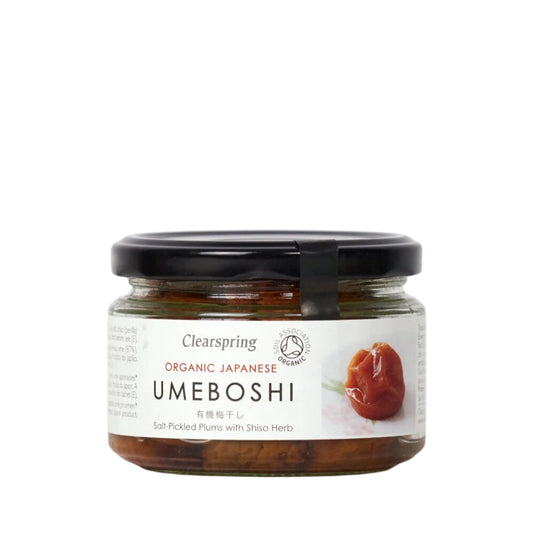 Clearspring Organic Japanese Umeboshi Plums