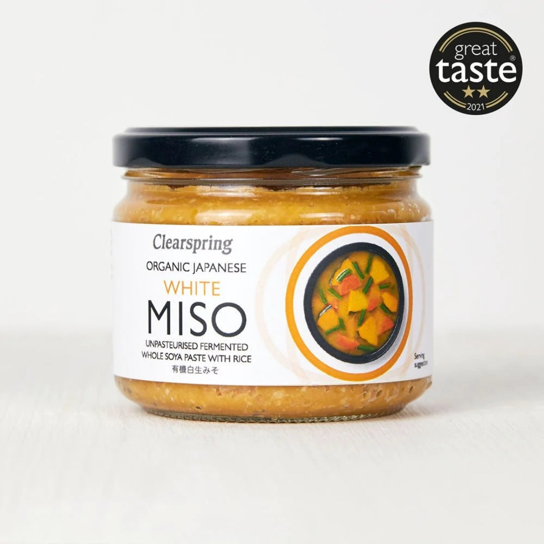 Clearspring Organic Japanese White Miso Paste