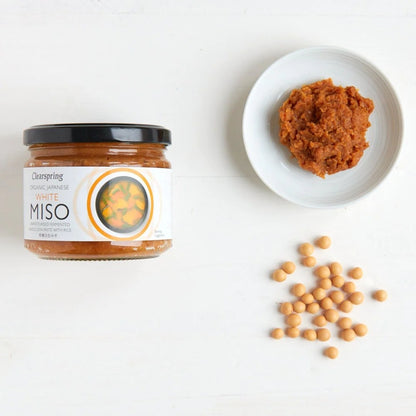 Clearspring Organic Japanese White Miso Paste