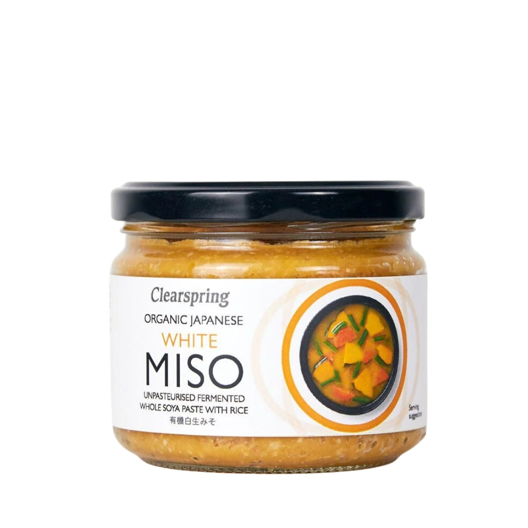 Clearspring Organic Japanese White Miso Paste