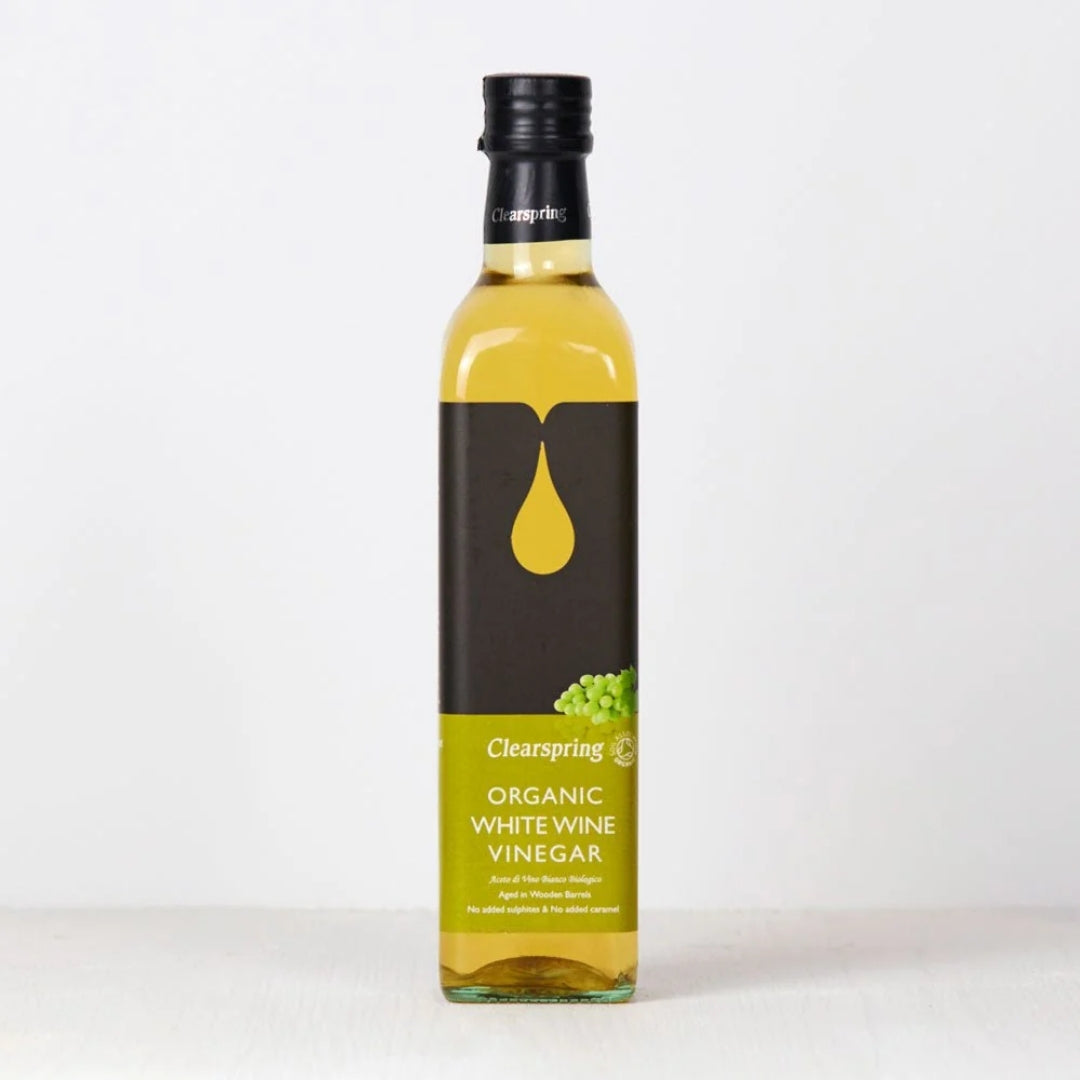 Clearspring Organic White Wine Vinegar