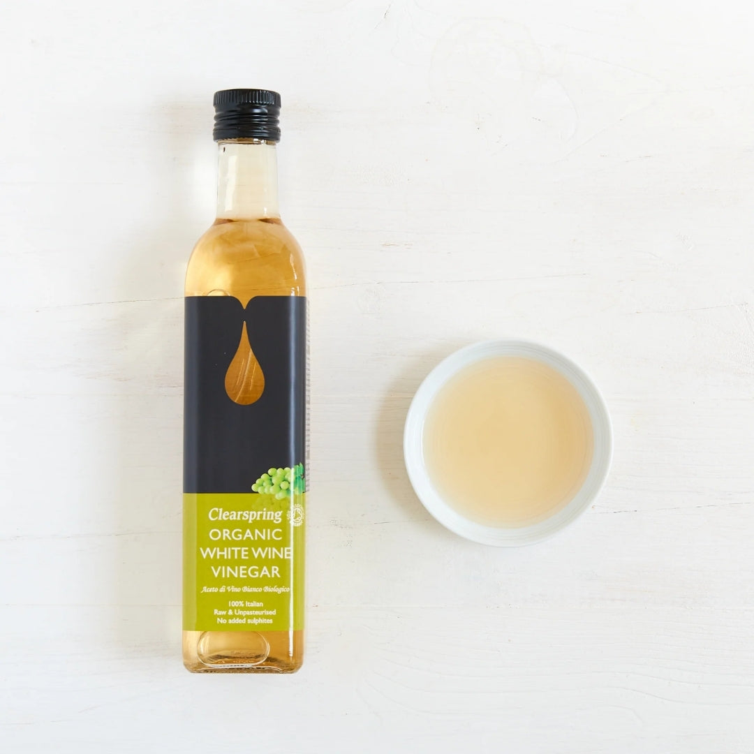 Clearspring Organic White Wine Vinegar