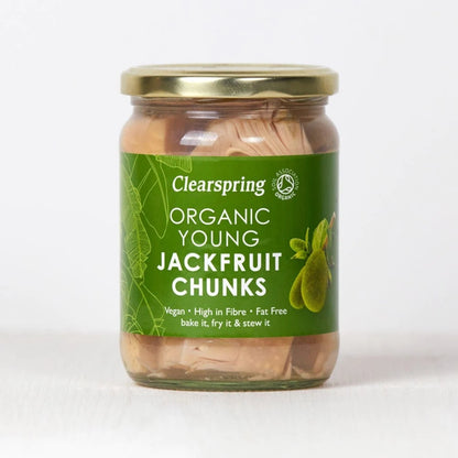 Clearspring Organic Young Jackfruit Chunks