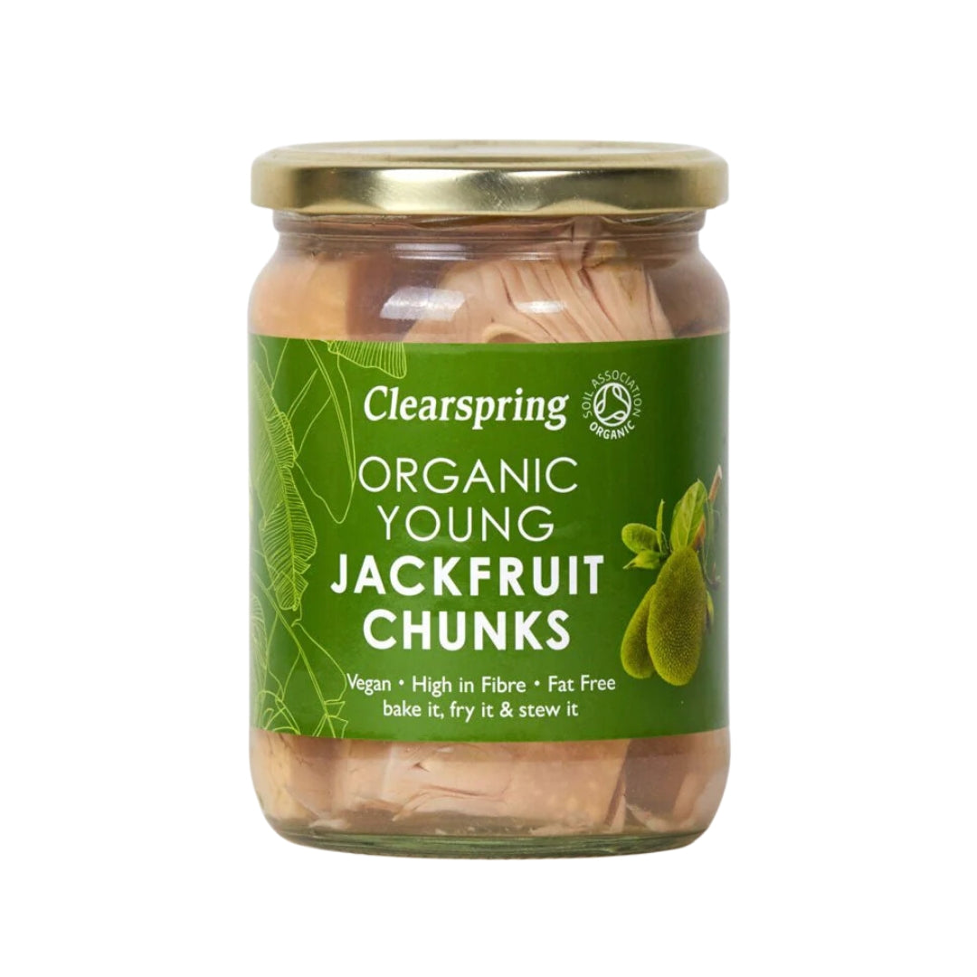 Clearspring Organic Young Jackfruit Chunks