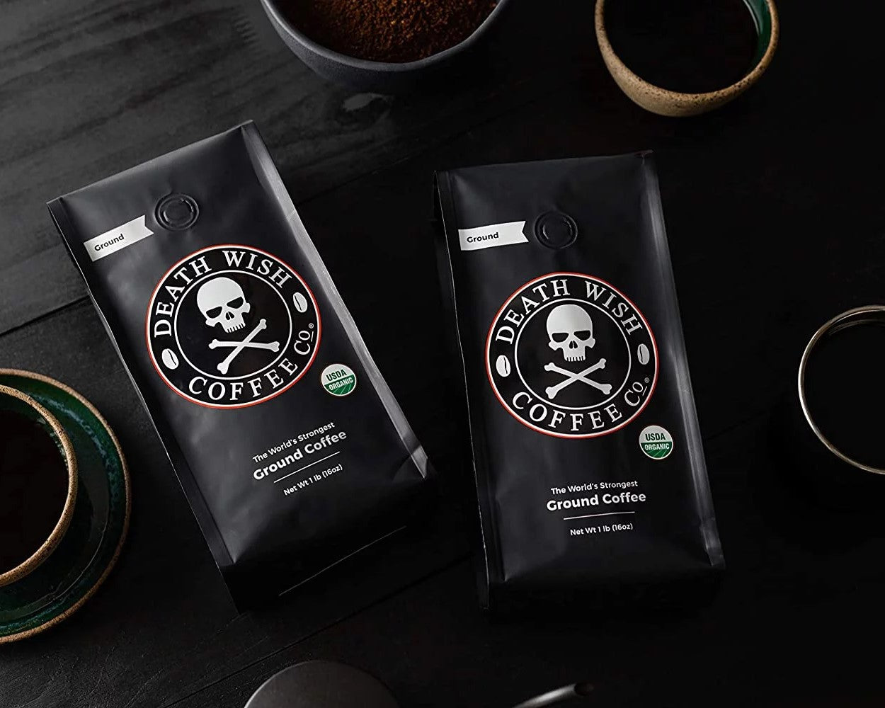 Death Wish Coffee Brand Cover Photo