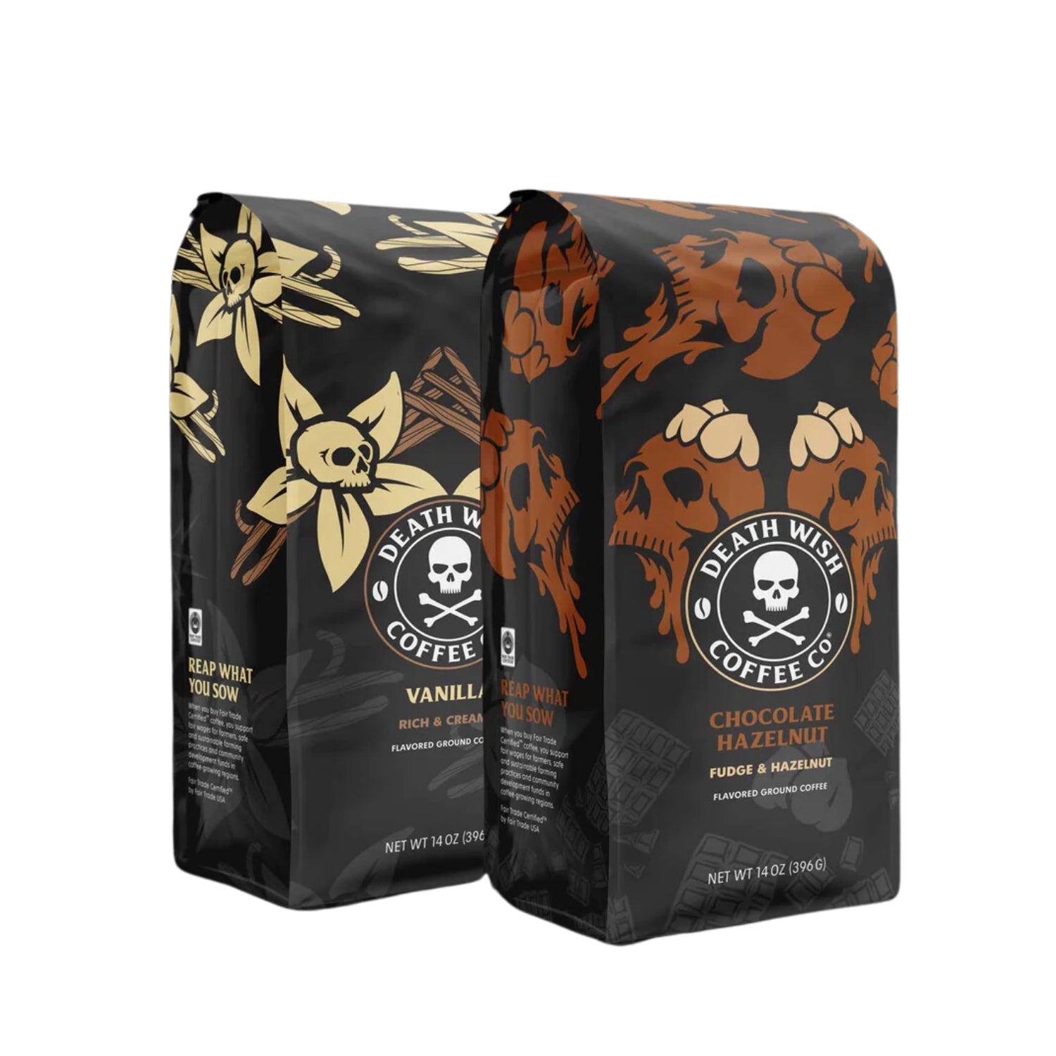 Death Wish Coffee Co® Double Indulgence Bundle