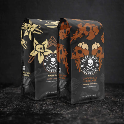 Death Wish Coffee Co® Double Indulgence Bundle