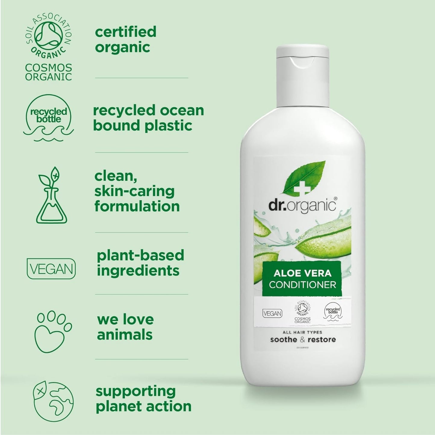 Dr. Organic® Aloe Vera Conditioner