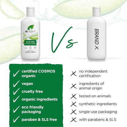 Dr. Organic® Aloe Vera Conditioner