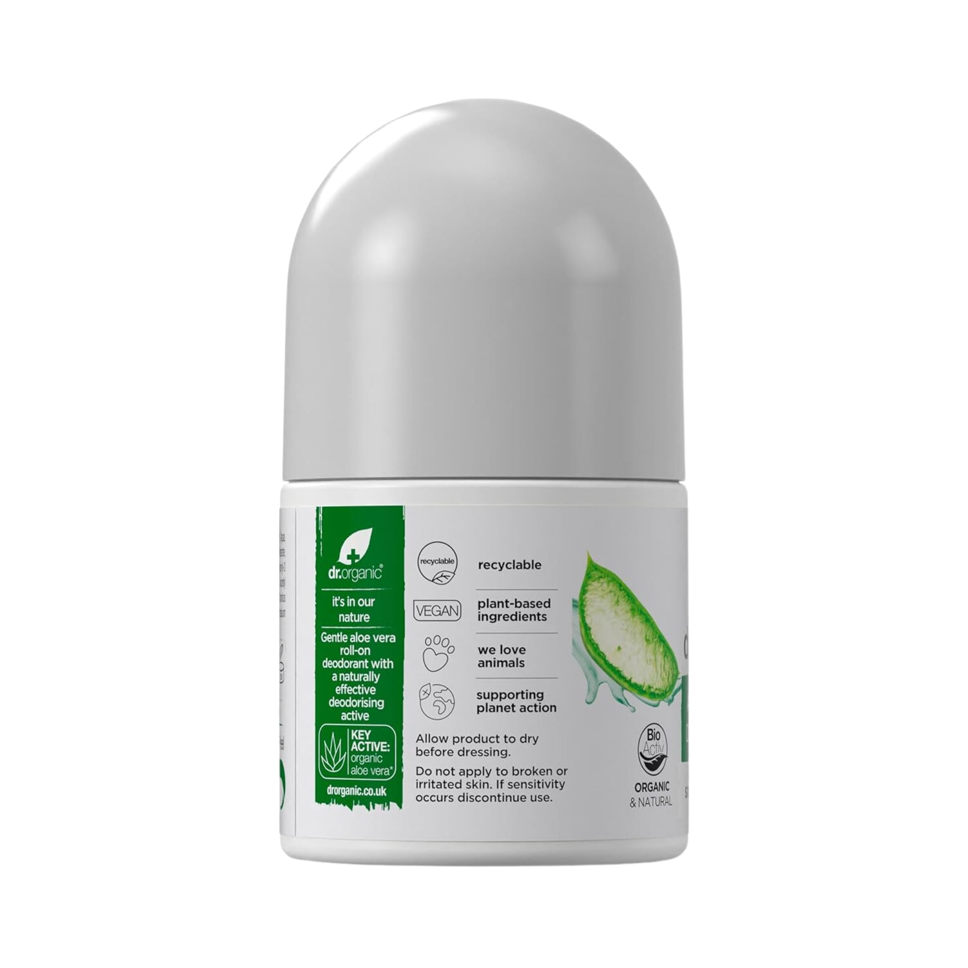 Dr. Organic® Aloe Vera Deodorant