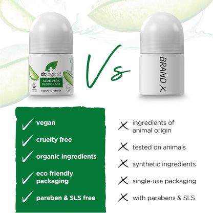 Dr. Organic® Aloe Vera Deodorant