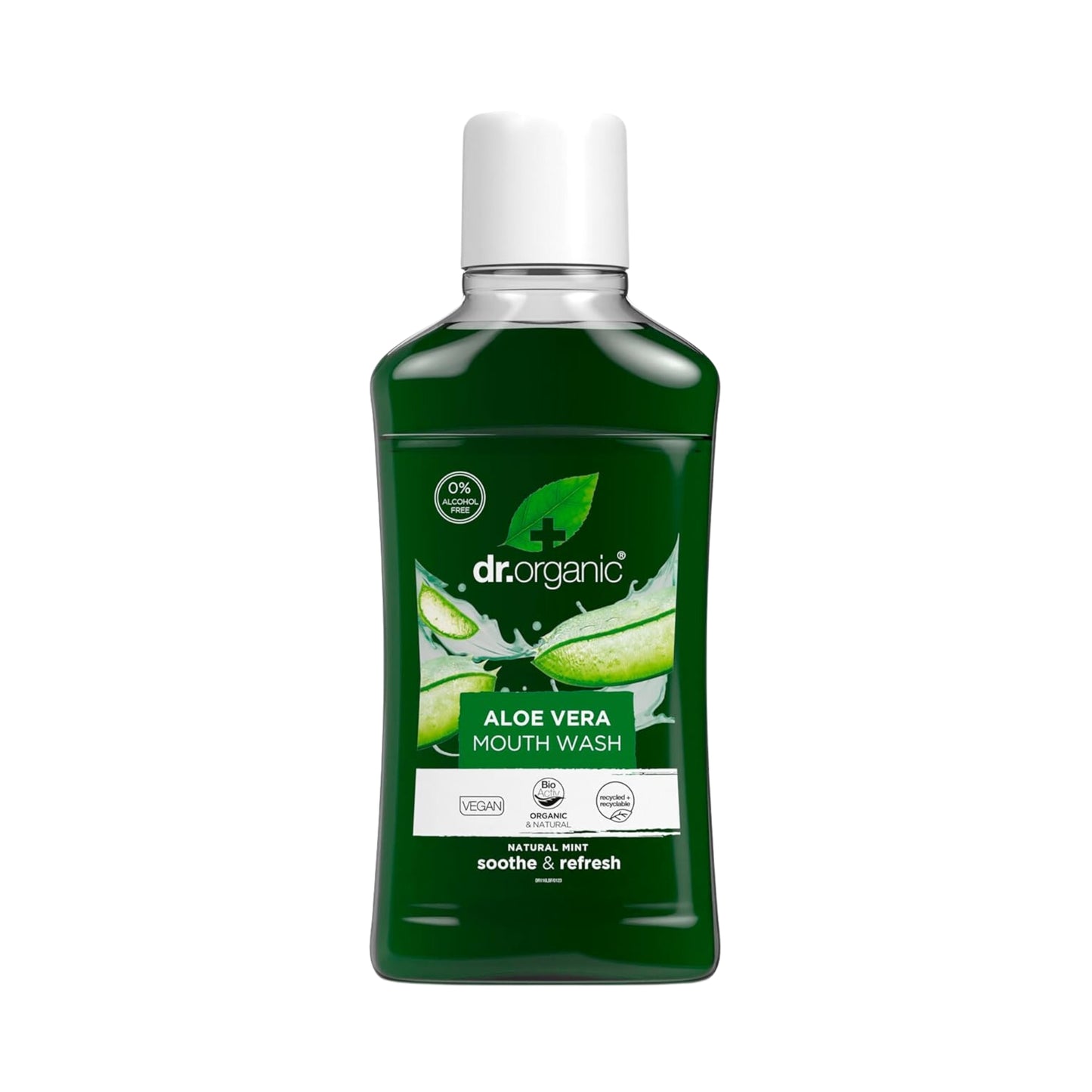 Dr. Organic® Aloe Vera Mouth Wash