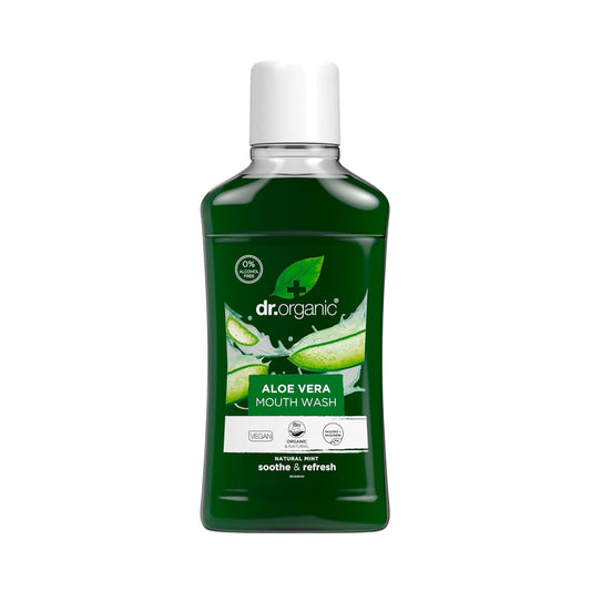 Dr. Organic® Aloe Vera Mouth Wash