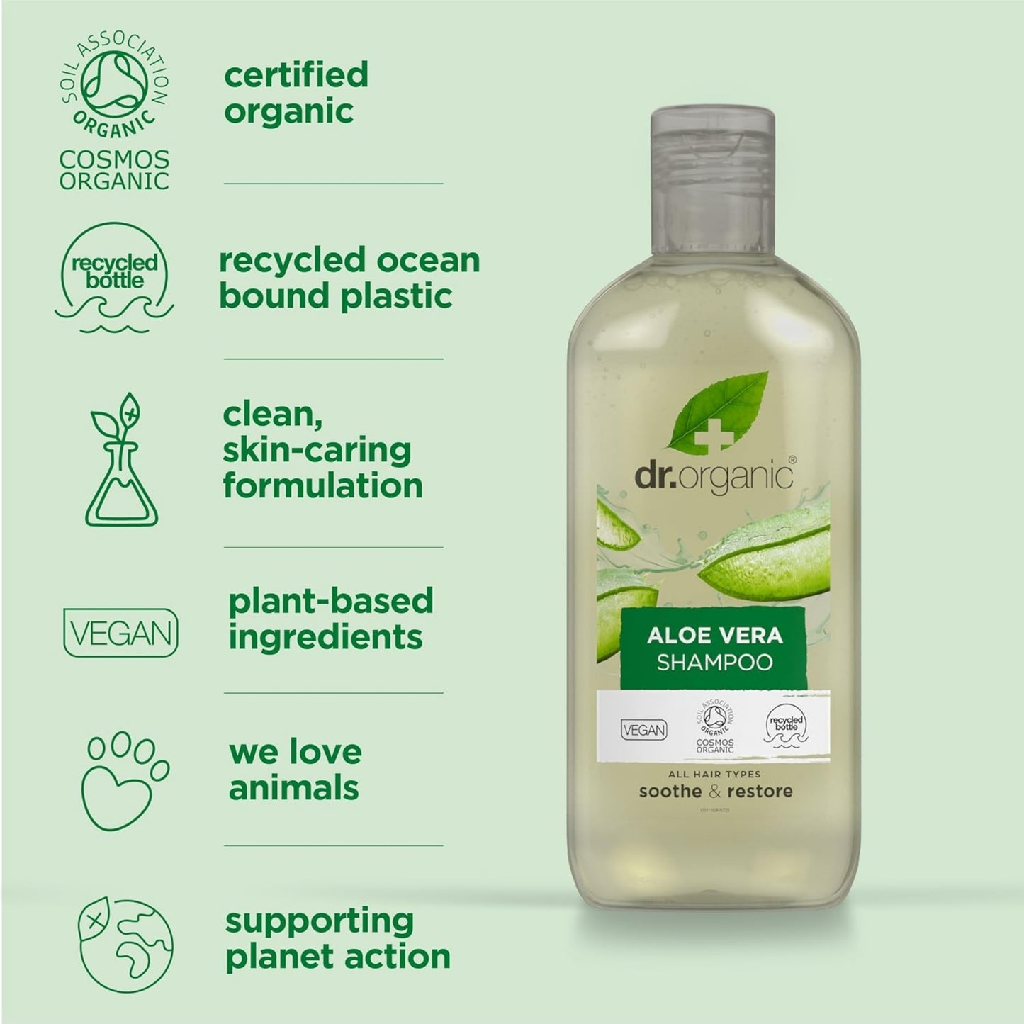 Dr. Organic® Aloe Vera Shampoo