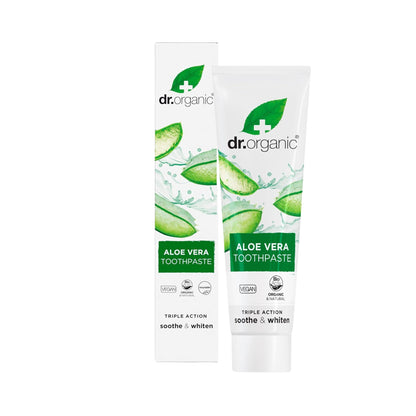 Dr. Organic® Aloe Vera Toothpaste