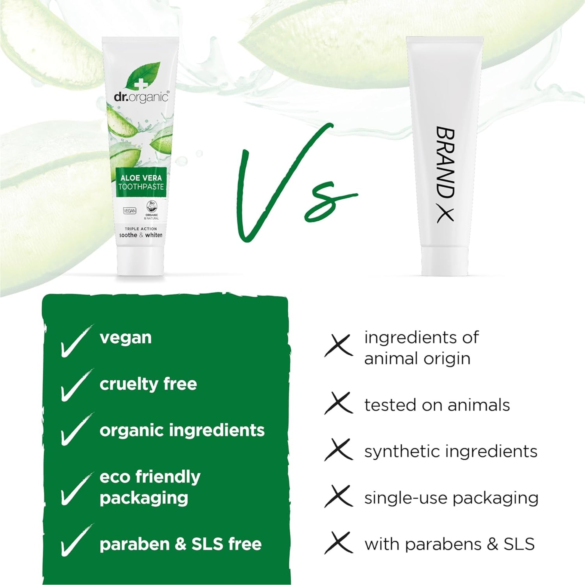 Dr. Organic® Aloe Vera Toothpaste