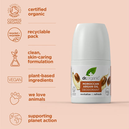 Dr. Organic® Moroccan Argan Oil Deodorant