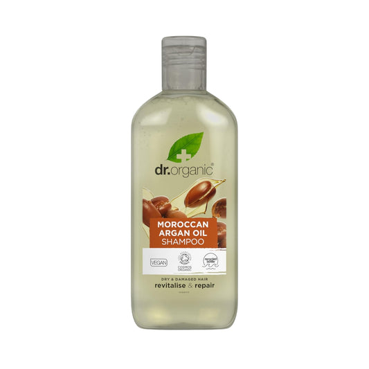 Dr. Organic® Moroccan Argan Oil Shampoo