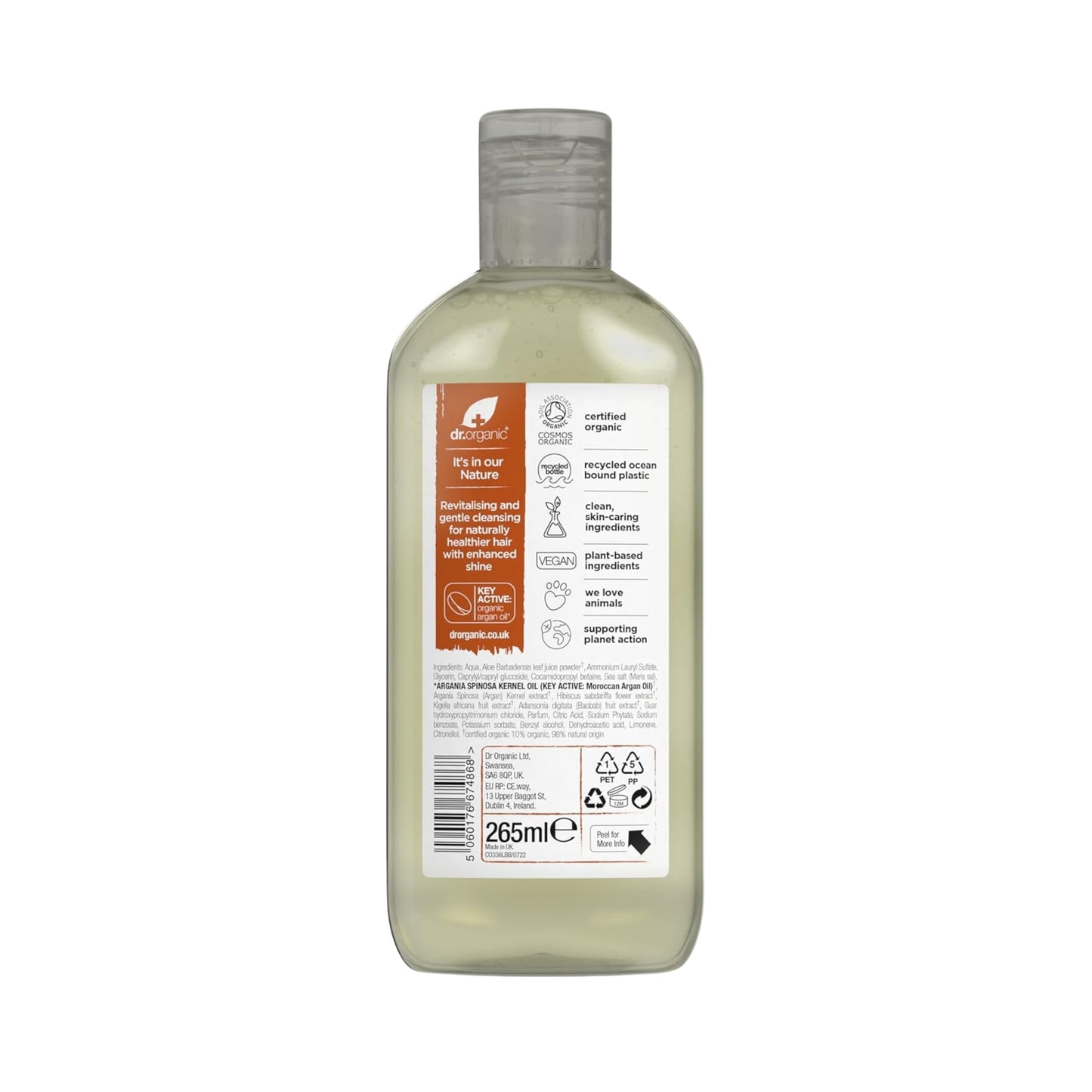 Dr. Organic® Moroccan Argan Oil Shampoo