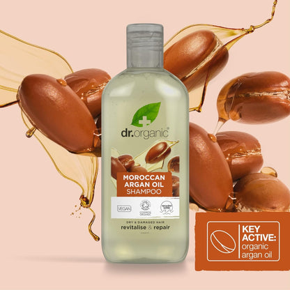 Dr. Organic® Moroccan Argan Oil Shampoo