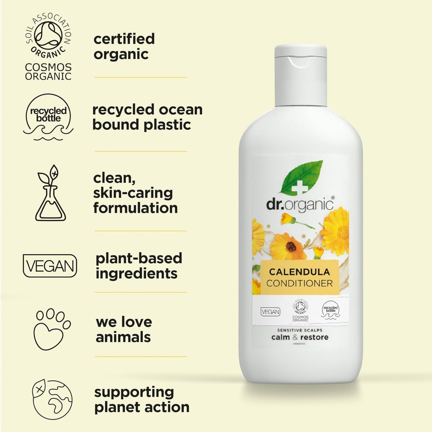 Dr. Organic® Calendula Conditioner