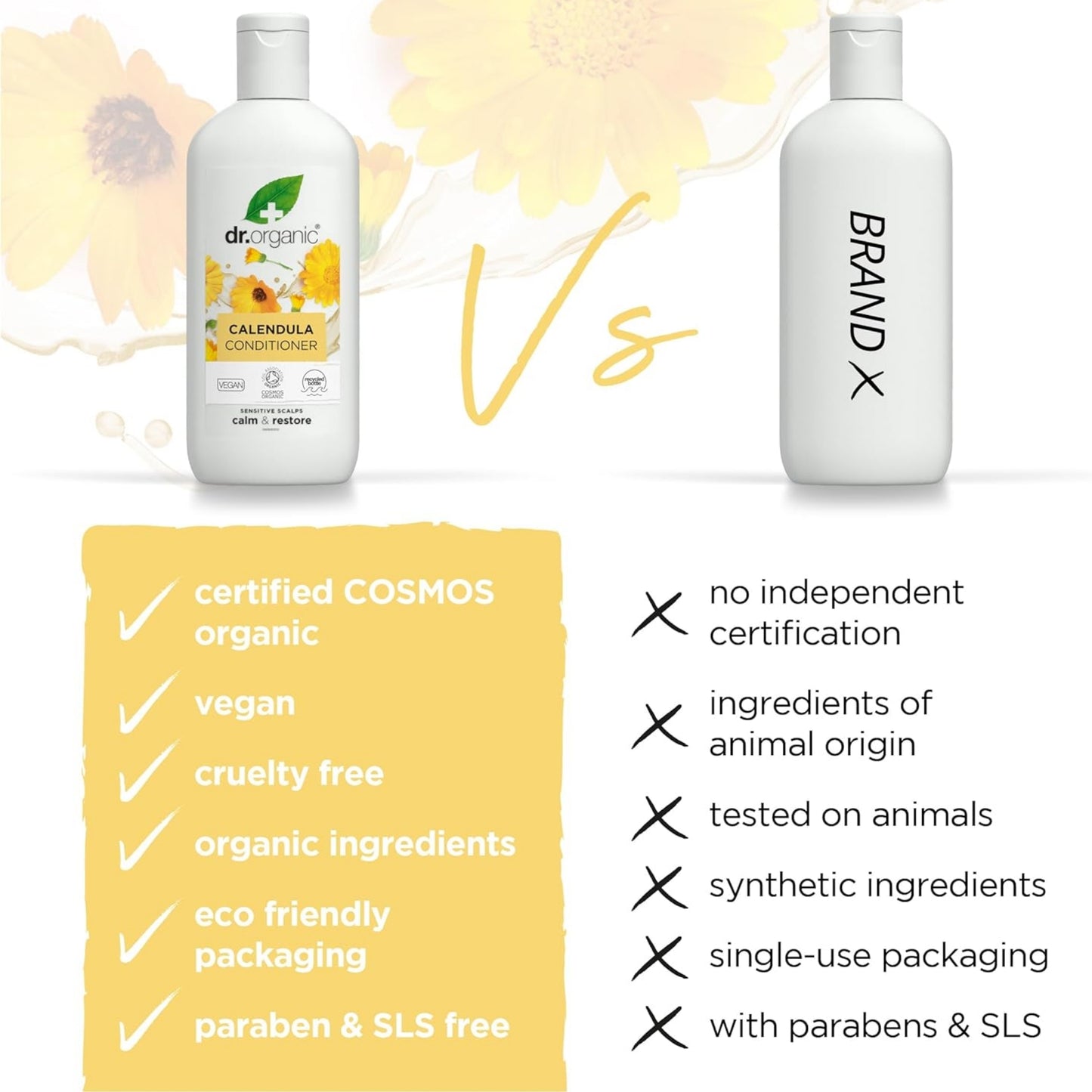 Dr. Organic® Calendula Conditioner