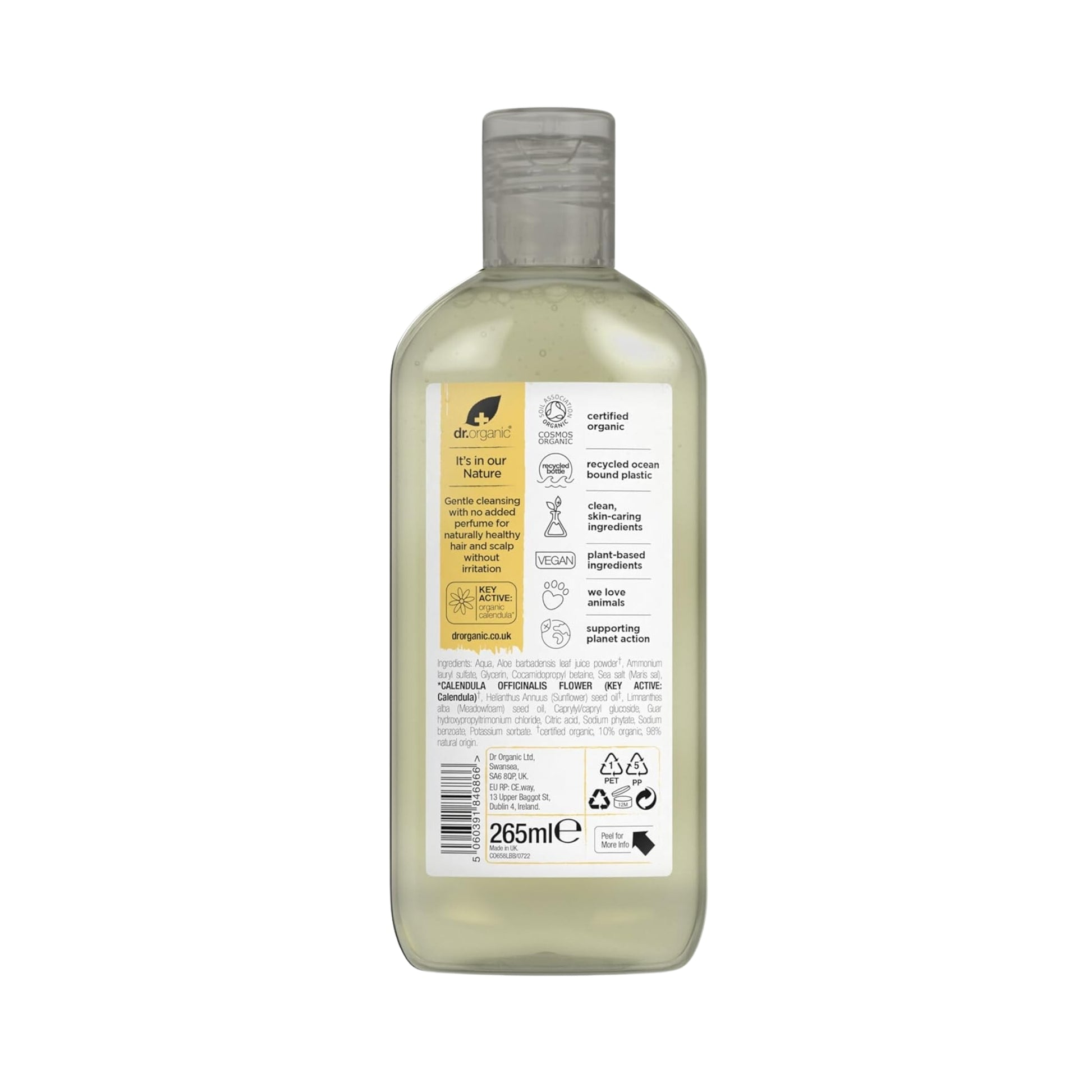 Dr. Organic® Calendula Shampoo