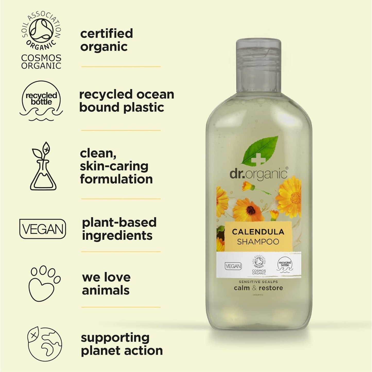 Dr. Organic® Calendula Shampoo