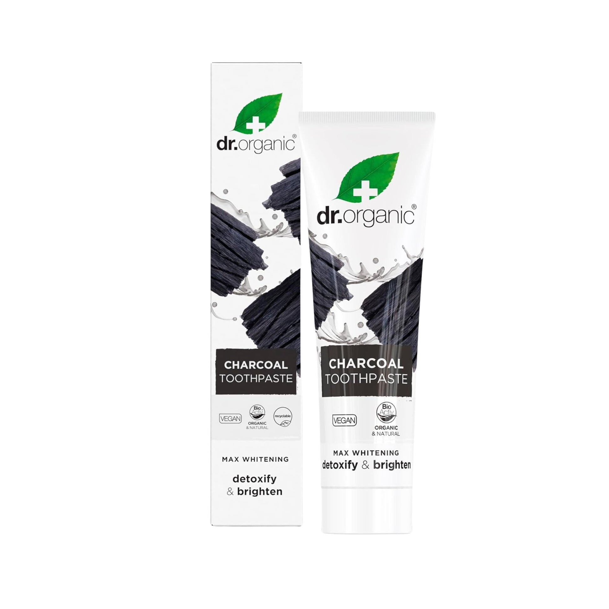 Dr. Organic® Activated Charcoal Toothpaste