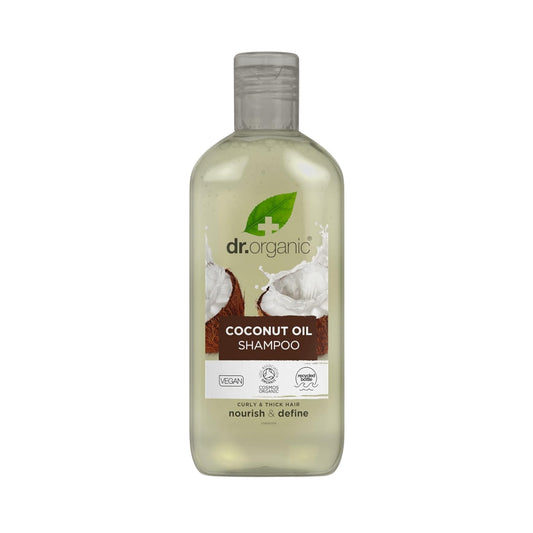 Dr. Organic® Virgin Coconut Oil Shampoo