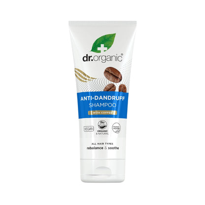 Dr. Organic® Coffee Anti Dandruff Shampoo