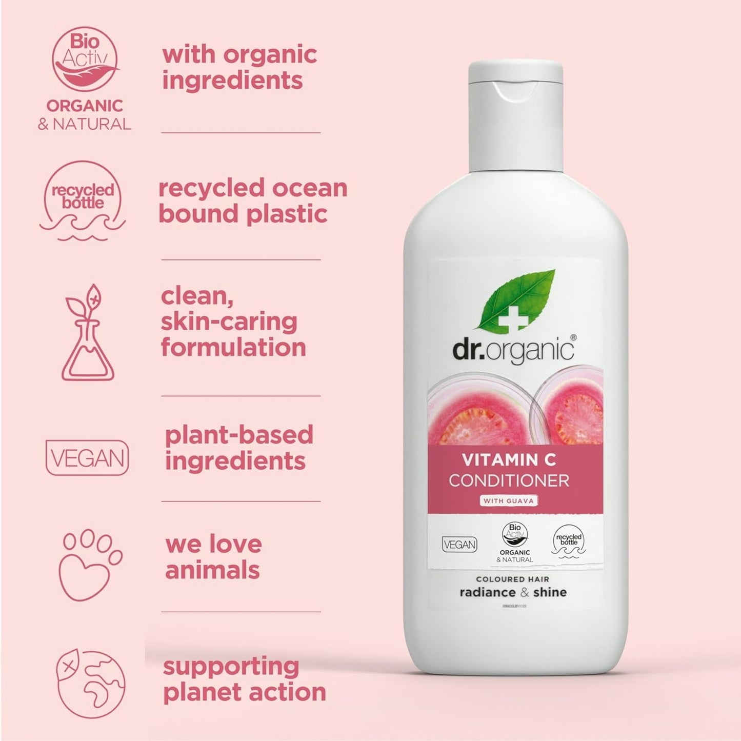 Dr. Organic® Vitamin C Conditioner With Guava