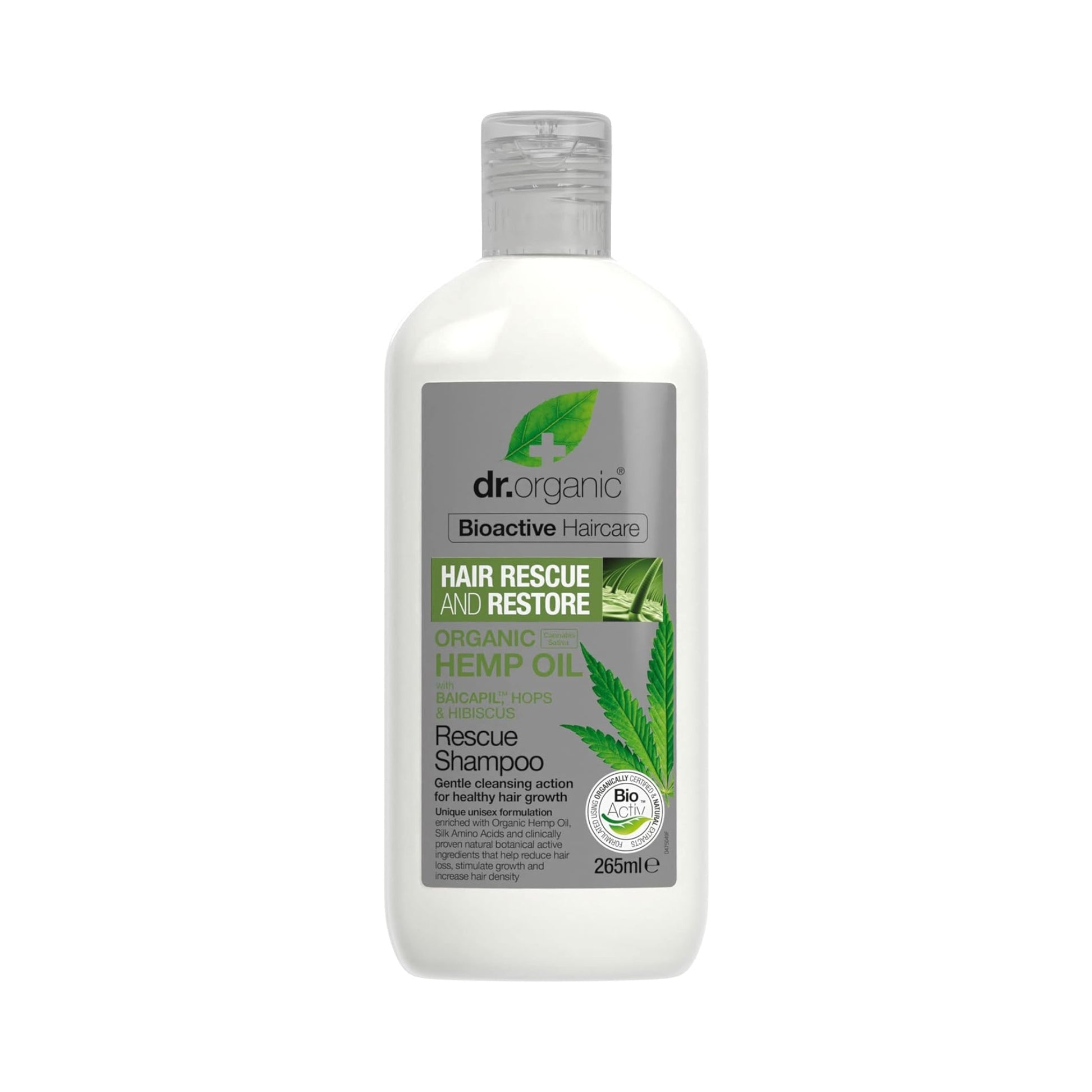 Dr. Organic® Hemp Oil Rescue Shampoo