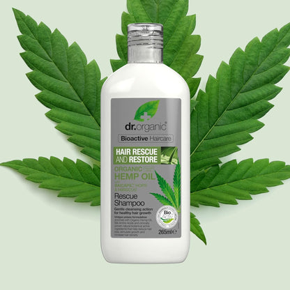 Dr. Organic® Hemp Oil Rescue Shampoo