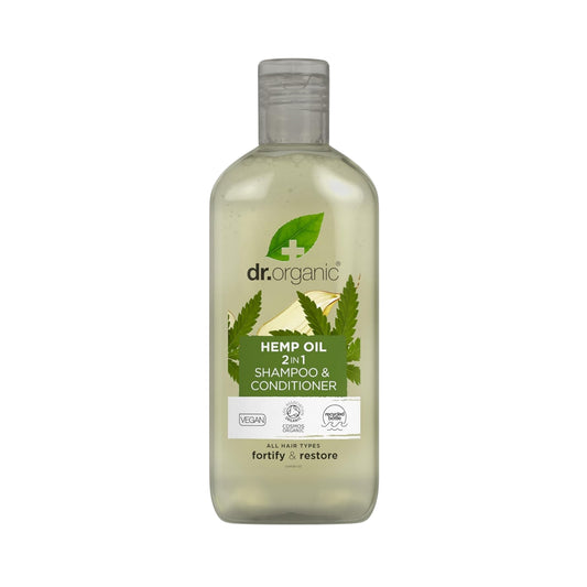 Dr. Organic® Hemp Oil 2-In-1 Shampoo & Conditioner