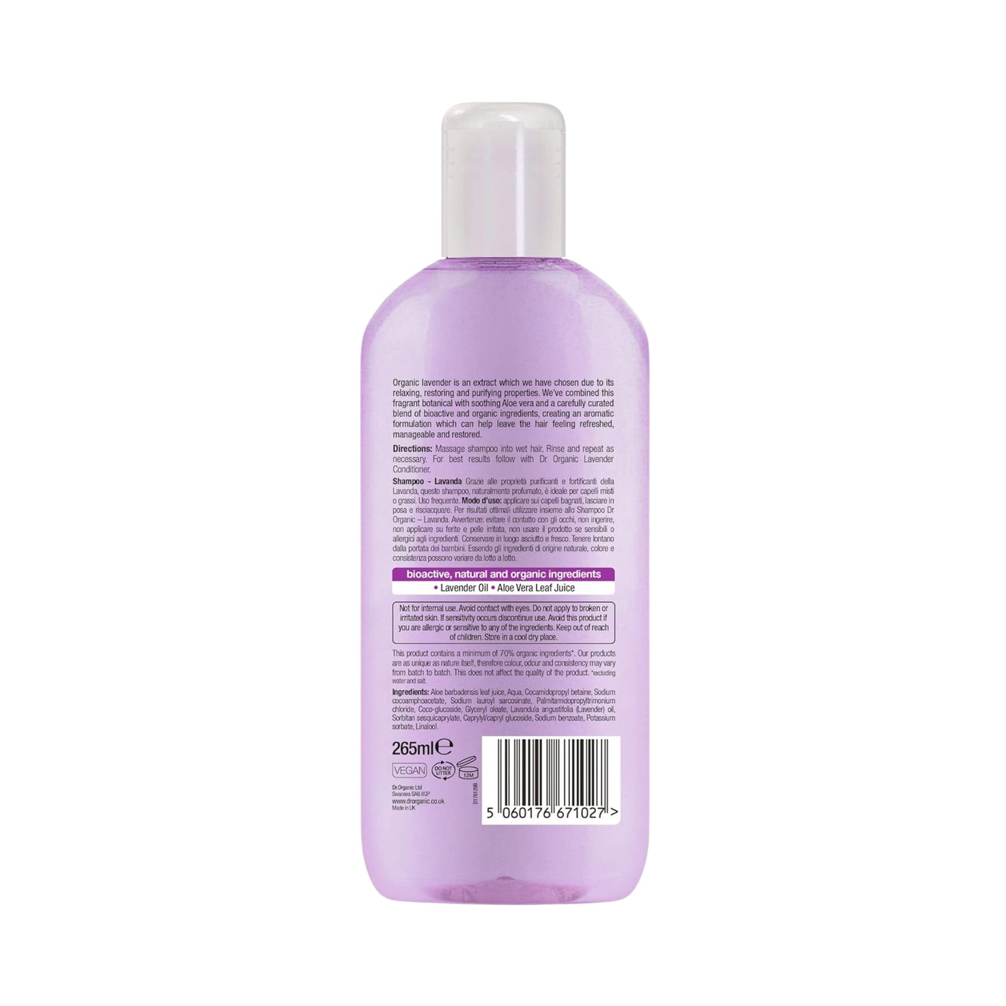 Dr. Organic® Lavender Shampoo