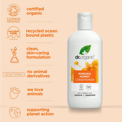 Dr. Organic® Manuka Honey Conditioner