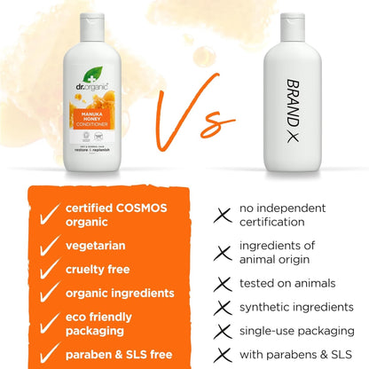 Dr. Organic® Manuka Honey Conditioner